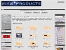 Tablet Screenshot of myknifestore.com